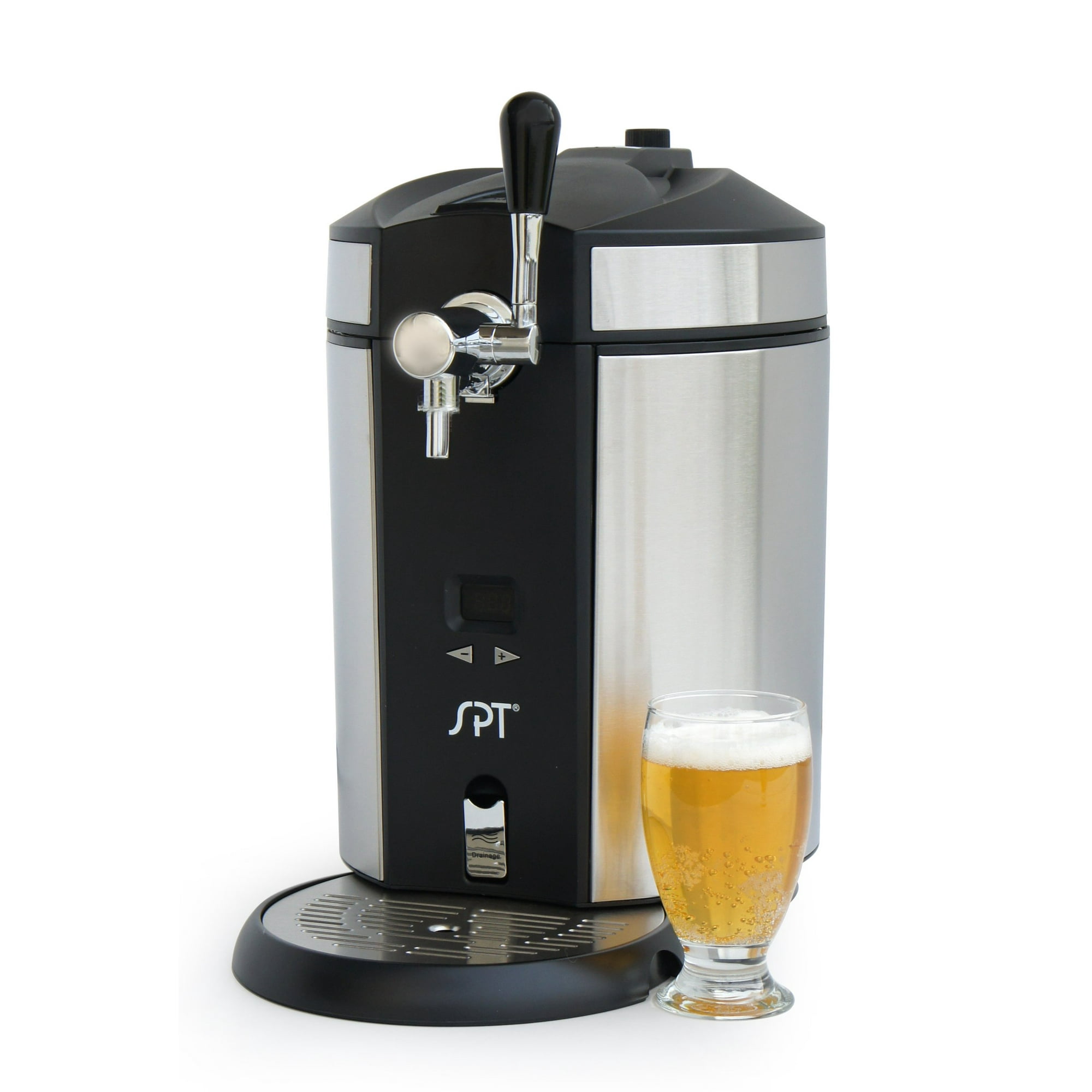 Kegerator & Dispenser Spt Bd-0538 Mini Para Barriles De 5 Litros