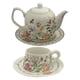 thumbnail image 4 of Té De Té Con Taza De Té Y Taza De Café De Porcelana De Platillo Para Regalo De Cumpleaños Con Leche Latte, 4 of 5