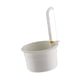 thumbnail image 2 of Colador De Fregadero Para Colgar, Desagüe Rápido, Herramienta De Almacenamiento, Grifo, Colador Colgante, Color Blanco, 2 of 5