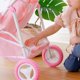 thumbnail image 4 of Cochecito para Muñecas Olivia's Little World Estrellas Brillantes, 4 of 5