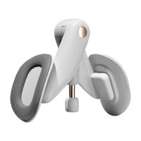 Ioensy - Entrenador De Cadera Para Ejercitador De Muslo Interior Y Exterior Para Accesorios De Entrenamiento, Gimnasio, Gris