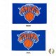 thumbnail image 2 of Bandera Desert Cactus New York Knicks NBA 91x152 cm, 2 of 5