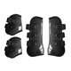 thumbnail image 4 of Horse Pu Shell Neopreno Forrado Delantero / Trasero Pierna Botas Conjuntos Frente + Trasero Negro M, 4 of 4