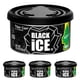 thumbnail image 2 of Ambientador para coche LITTLE TREES Fiber Can Black Ice x4, 2 of 7