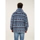 thumbnail image 2 of Poleron Rustic Sherpa Cierre Y Gorro Ui8760, 2 of 3