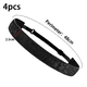 thumbnail image 2 of Diadema ancha ajustable antideslizante con purpurina brillante para mujeres, niñas y adolescentes, 2 of 5