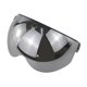 thumbnail image 3 of Reemplazo De Lente De Visera Abatible Para Cascos De Motocicleta De 3 Botones Plateado, 3 of 5