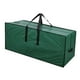 thumbnail image 3 of Bolsa De Almacenamiento Para árbol De Navidad, Cubierta Portátil A Prueba De Polvo, Bolsa De Almacenamiento Para árbol Navideño, Verde, 122x34x51cm, 3 of 5