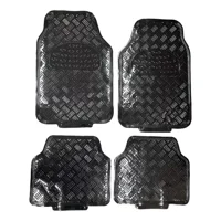 Genérico - Piso Goma Metalizados Tuning Carbono