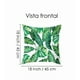 thumbnail image 3 of Pack de 4 Fundas de Almohada Cojín con Diseño 45x45 cm Verdes, 3 of 3