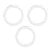 Bothyi - Anillos De Corona De Espuma, Forma De Corona De Espuma Elegante De Escritorio Para Manualidades, Fiesta De Pascua, 300Mm