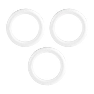 Bothyi - Anillos De Corona De Espuma, Forma De Corona De Espuma Elegante De Escritorio Para Manualidades, Fiesta De Pascua, 300Mm