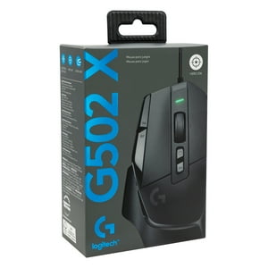 Logitech - 910-006137 Mouse Gaming G502 X Black Open Box