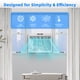 thumbnail image 2 of Aire acondicionado de ventana Antarctic Star de 5000 BTU para 150 m², 2 of 7