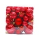 thumbnail image 1 of 50 Piezas De Bolas De Navidad Colgantes Con Dijes, Artículos Novedosos Para Fiestas, Decoraciones Navideñas Rojas, 1 of 3
