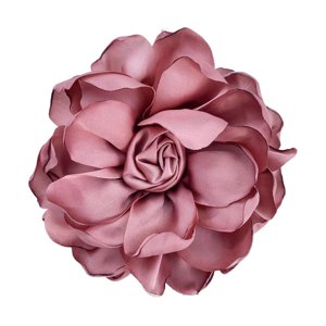 Ioensy - Broche Floral De 10 Cm, Broches Artesanales Para Mujer, Para Regalos De Fiesta, Ceremonias, Bailes, Color Rosa