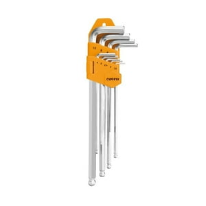 Coofix - Llave Allen Hexagonal 1.5Mm A 10Mm Punto Bola