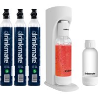 Máquina Para Hacer Agua Con Gas Y Refrescos Drinkmate Omnifizz Ultimate