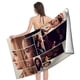 thumbnail image 4 of Ginny y Georgia Toalla de playa de secado rápido con diseño temático, regalo para mujeres y niñas, ideal para cumpleaños, fans, amantes de la música, uso en la playa o al aire libre, 78 × 160 cm, 4 of 6
