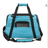 Genérico - Bolsa De Viaje Plegable Portátil Para Mascotas Correas