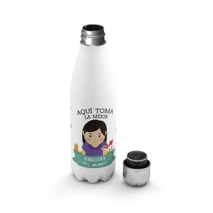 Creango - Botella Agua Termica Aqui Toma La Mejor Vendedora De Acero Inoxidable