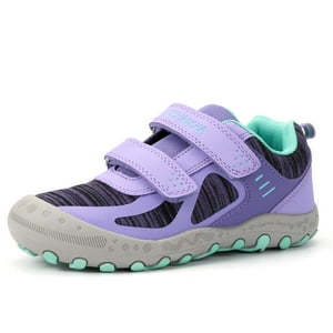 Zapatos De Senderismo Mishansha Low Top Sneakers Purple Kids 10.5