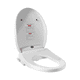 thumbnail image 3 of Asiento de Inodoro Inteligente Bidet BLU107 S con Elevación Automática, 3 of 8