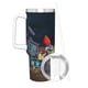 thumbnail image 3 of Toy Story Vaso aislado de acero inoxidable con asa, diseño temático, regalo para familia, amigos y fans; incluye pajita y encaja en el portavasos estándar, 40 oz, 3 of 6