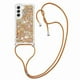 thumbnail image 1 of Funda FOXDOCK para Samsung Galaxy S20 con Cuerda Ajustable, Brillo Líquido, Protección Antigolpes y Lente – Ideal para Regalo, 1 of 6