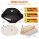 thumbnail image 2 of Kit De Horno De Pizza Para Asar Al Aire Libre Con Piedra Y Cáscara, 2 of 9