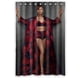 thumbnail image 1 of Cortina de ducha con ganchos para baño, diseño de Beyoncé, cantante popular, 48 x 72 pulgadas, 1 of 3