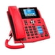 thumbnail image 4 of Teléfono VoIP Fanvil X5U-R de alta gama, 16 líneas SIP, rojo, 4 of 6