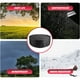 thumbnail image 4 of Funda para mesa de patio redonda, impermeable, para muebles de exterior, color negro, 2 tamaños, 4 of 5