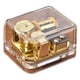 thumbnail image 1 of Caja De Música Acrílico Mecanismo Clear Wind Up For Friends Castle In The Sky, 1 of 5