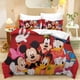 thumbnail image 1 of Down duvet cover pillowcase, cartoon mickey home room bedroom bedding set cute, boy and girl duvet cover gift, size Bed Sheets, 1 of 5