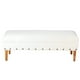 thumbnail image 1 of Banqueta Provenza Tachas 2c Felpa 04 Crudo, 1 of 2