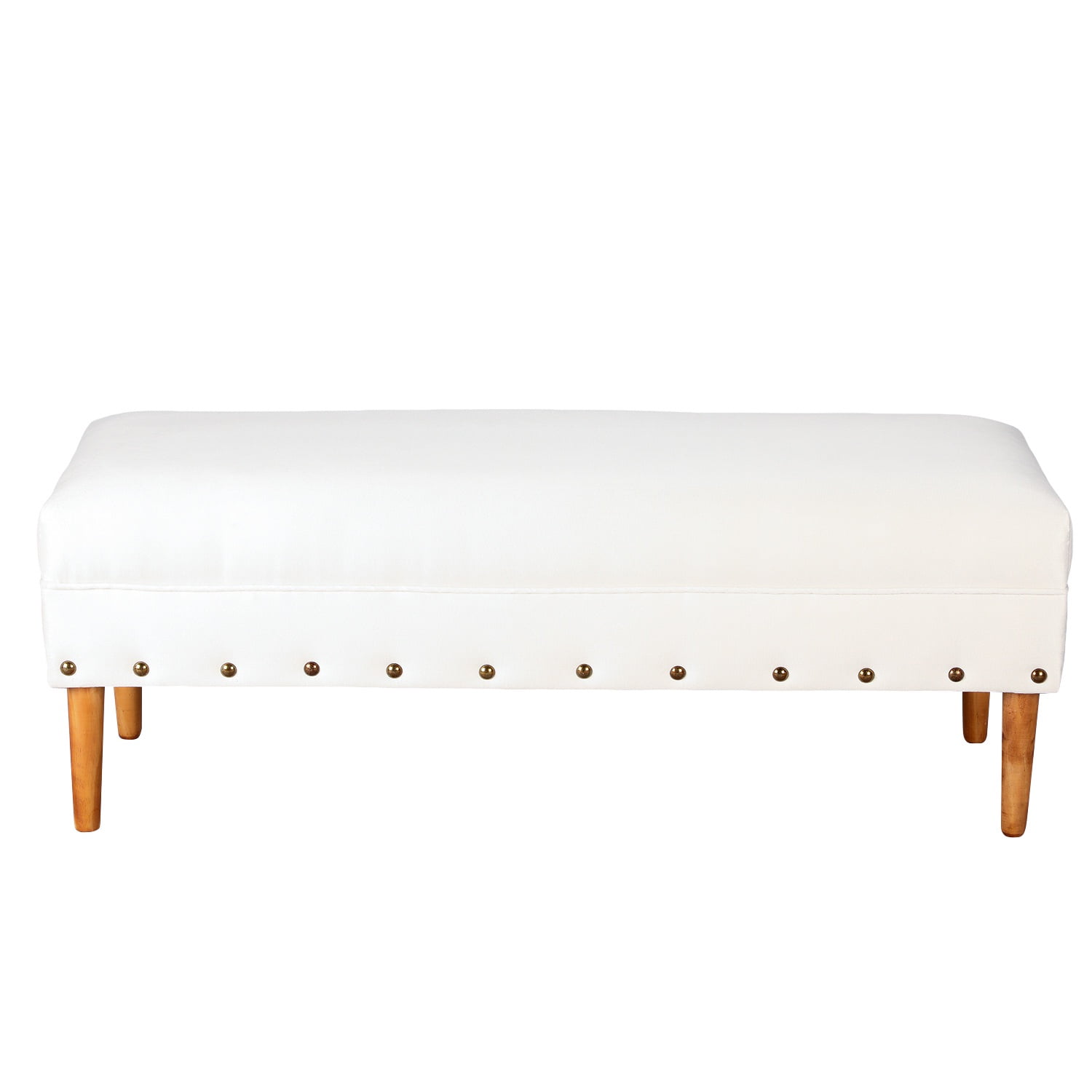 Bodevir - Banqueta Provenza Tachas 2c Felpa 04 Crudo