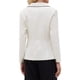 thumbnail image 3 of INSPIRE CHIC Chaqueta de Trabajo para Mujer Doble Botonadura Traje de Trabajo S Blanco, 3 of 5