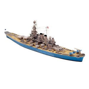 Bothyi - Modelo De Barco 1/400, Juguete Educativo Temprano Para Colecciones, Adornos, Regalos