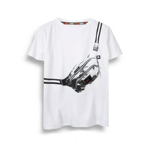 Polera Niño Blanco Pillin