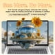 thumbnail image 4 of Laptop HP 2026 de 17.3'' Intel Core i3-N305, 16 GB de RAM, 512 GB SSD, 4 of 9