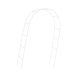 thumbnail image 2 of Arco De Boda Al Aire Libre Para Montar Libremente Para Enredaderas De Rosas, Decoración Para Fiesta Nupcial, Color Blanco, 2 of 5