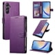 thumbnail image 1 of Funda para FOXDOCK Samsung Galaxy A34 5G– Cuero Premium, 3 ranuras para tarjetas, Protección contra impactos, 1 of 5