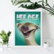 thumbnail image 4 of La Era de Hielo Kits de Pintura de Diamantes para Adultos 5D DIY Diamond Art Kits Full Drill Diamond Dots para Regalo Decoración de Pared y Relajación Artes de Gemas 30*40cm, 4 of 6