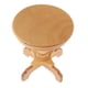 thumbnail image 2 of Muebles En Miniatura Para Casa De Muñecas, Mesa Redonda De Madera, Silla, Modelo De Juguete, 1/12, 2 of 3