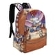 thumbnail image 2 of Dumbo-theme Backpack, Campus style schoolbag Bookbag with Adjustable Shoulder Straps And Large Zip Compartment, Unisex Travel Bags.42x30x15cm, 2 of 6