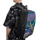 thumbnail image 5 of Inspector Gadget-theme Backpack, Campus style schoolbag Bookbag with Adjustable Shoulder Straps And Large Zip Compartment, Unisex Travel Bags., 5 of 6