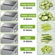 thumbnail image 5 of Mandolina Once For All cortadora de alimentos grosor ajustable picadora de verduras segura, 5 of 8