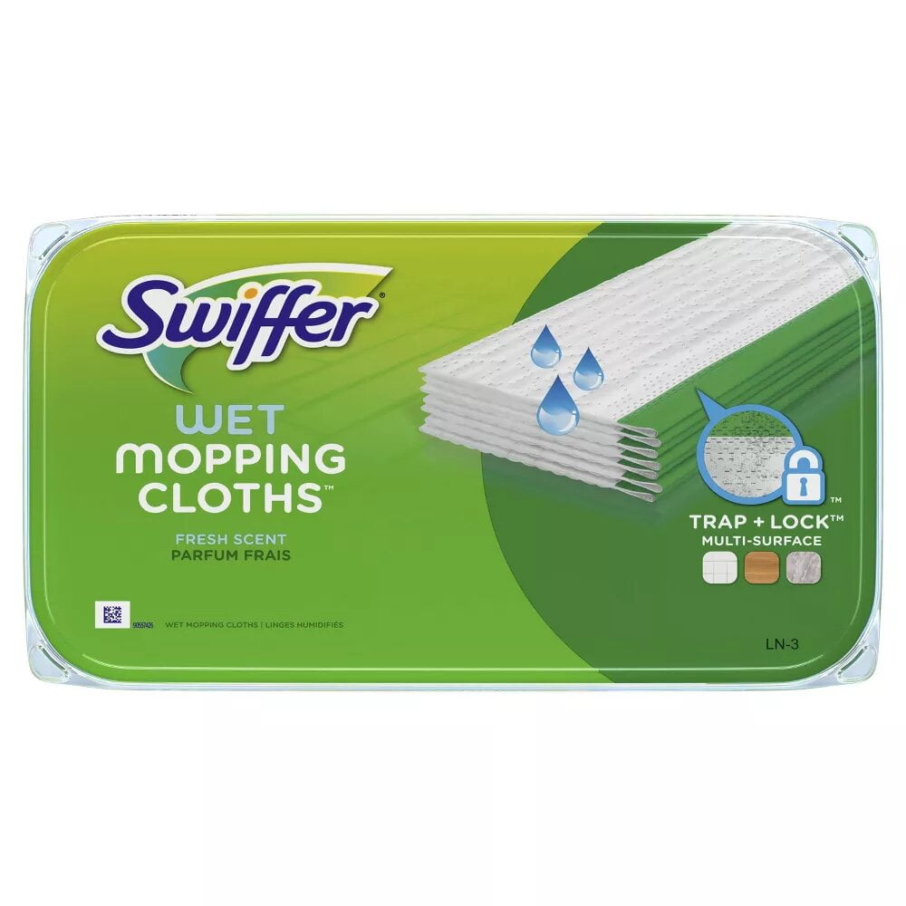 Repuesto Mopa Húmedo 12un. - Swiffer