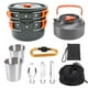 thumbnail image 1 of Kit De Utensilios De Cocina Para Acampar Equipo De Cocina Portátil Juego De Ollas Para Ollas Naranja Al Aire Libre, 1 of 3